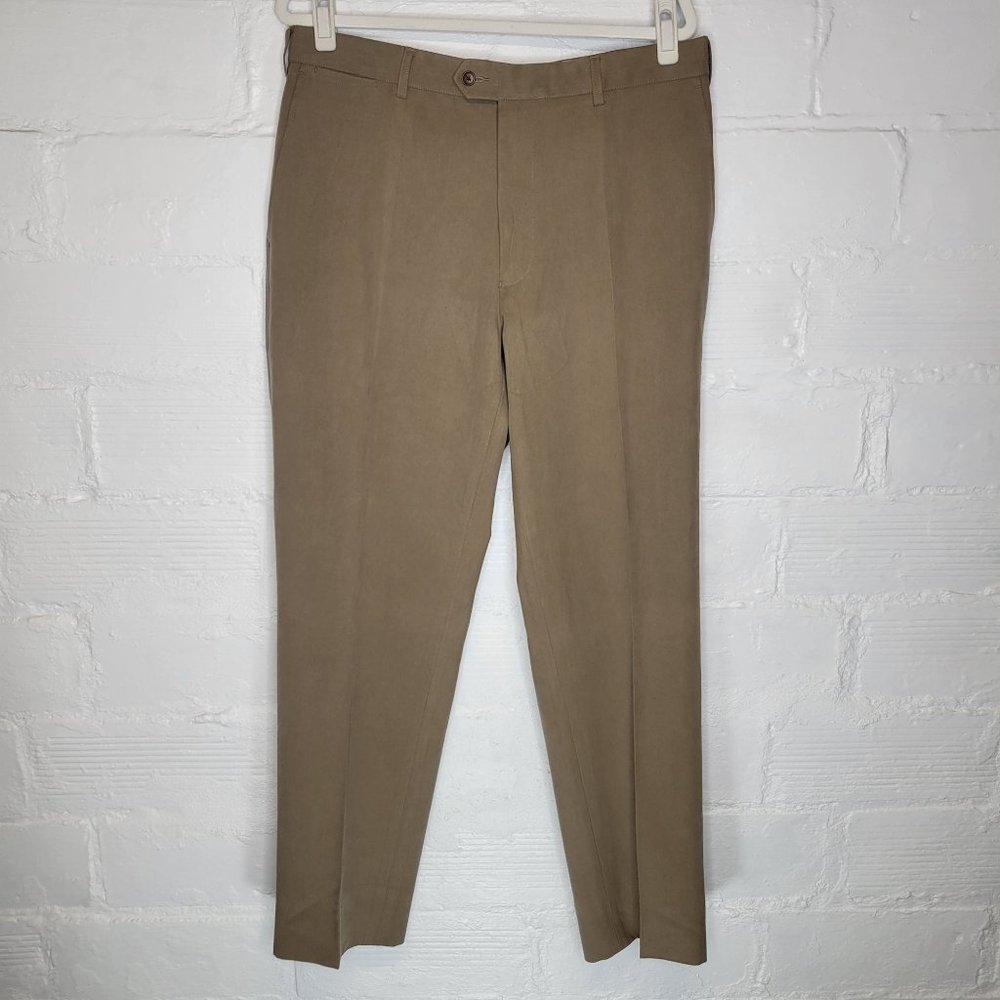 Scott Barber Men's Size 36 x 31 Pants Brown
